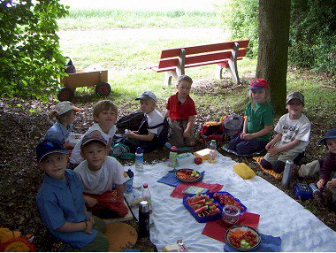 Obst- und Gemsetag - Picknick bei der Nusserkapelle